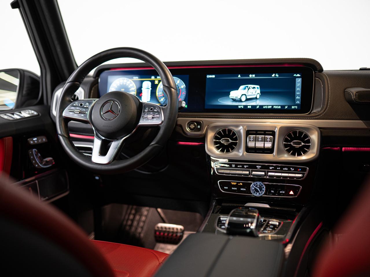 2021 Mercedes-Benz G-Class 550 | BRABUS | NIGHT & EXCLUSIVE PKG | 23 IN Photo