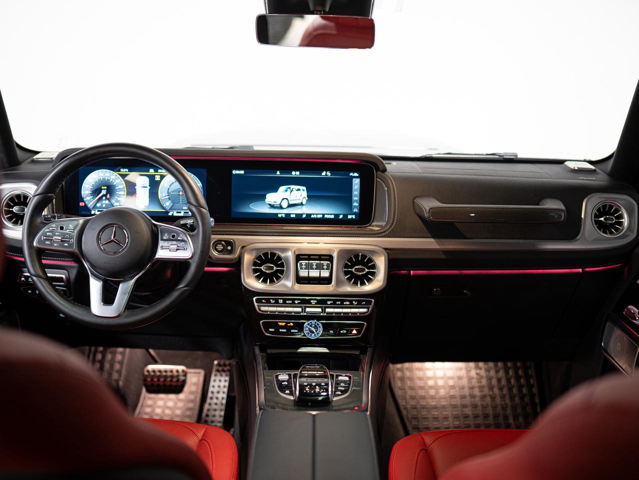 2021 Mercedes-Benz G-Class 550 | BRABUS | NIGHT & EXCLUSIVE PKG | 23 IN Photo