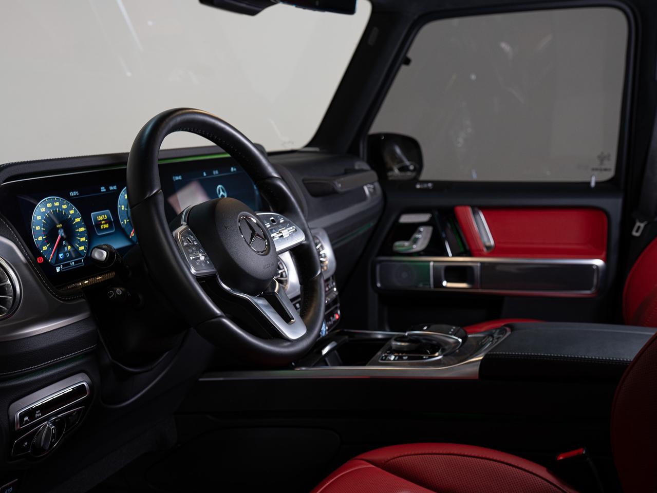 2021 Mercedes-Benz G-Class 550 | BRABUS | NIGHT & EXCLUSIVE PKG | 23 IN Photo
