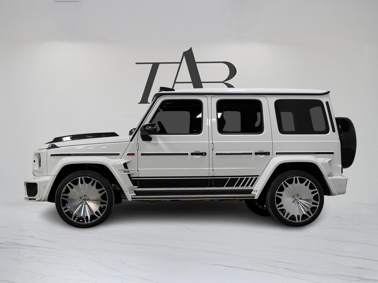 2021 Mercedes-Benz G-Class 550 | BRABUS | NIGHT & EXCLUSIVE PKG | 23 IN Photo