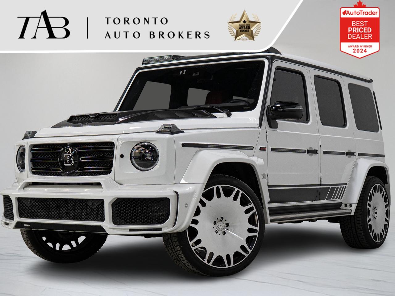2021 Mercedes-Benz G-Class 550 | BRABUS | NIGHT & EXCLUSIVE PKG | 23 IN Photo