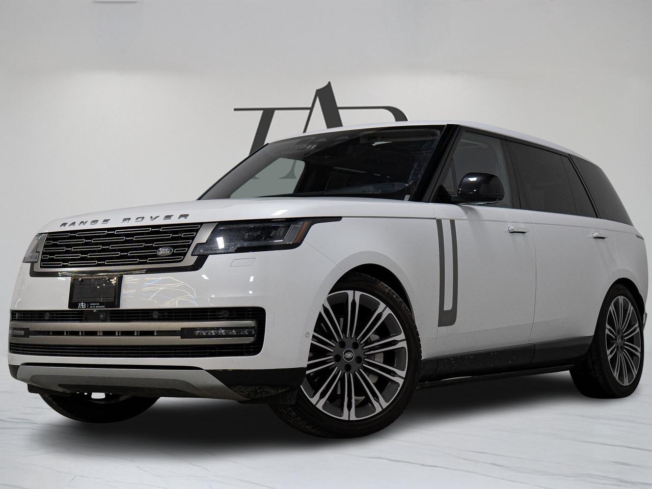 2022 Land Rover Range Rover P530 | LWB | 7 PASS | HUD | MERIDIAN | 23 IN Photo2