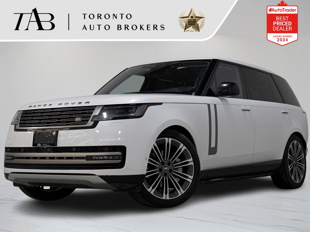 2022 Land Rover Range Rover P530 | LWB | 7 PASS | HUD | MERIDIAN | 23 IN Photo0