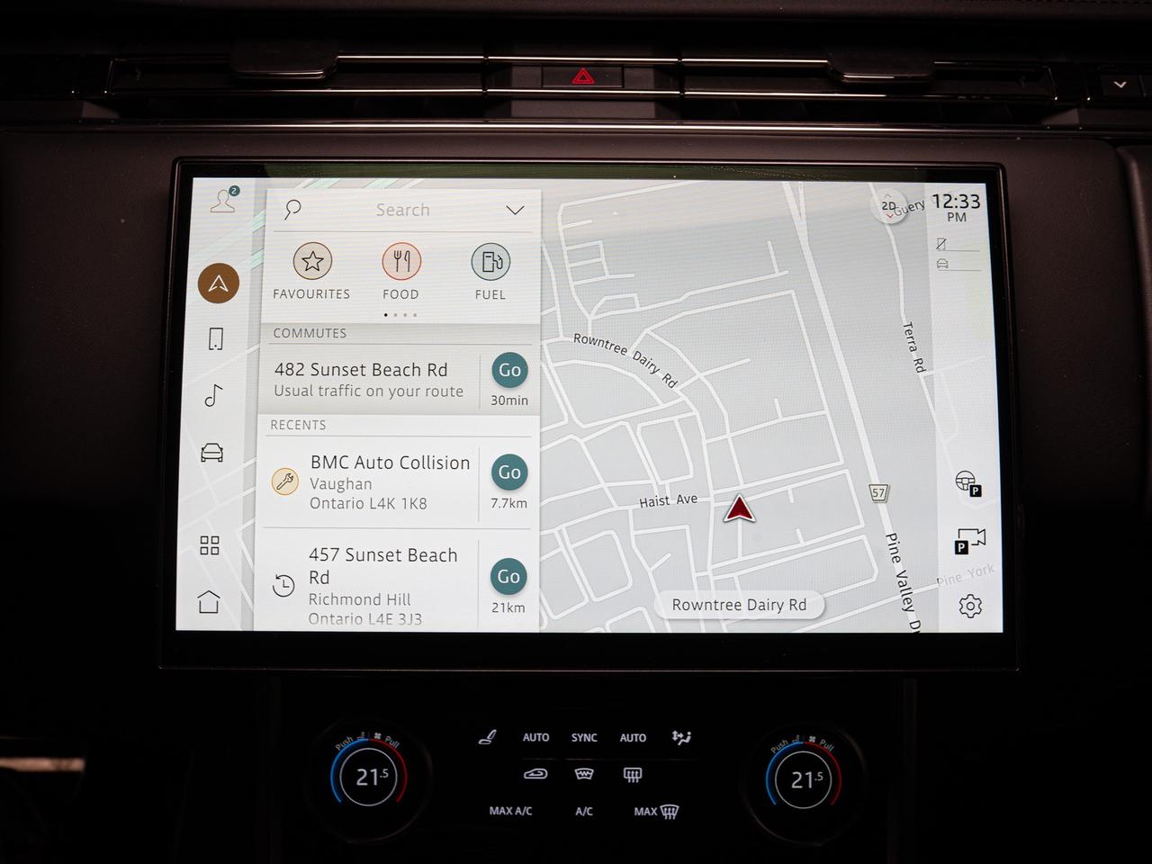 2022 Land Rover Range Rover P530 | LWB | 7 PASS | HUD | MERIDIAN | 23 IN Photo