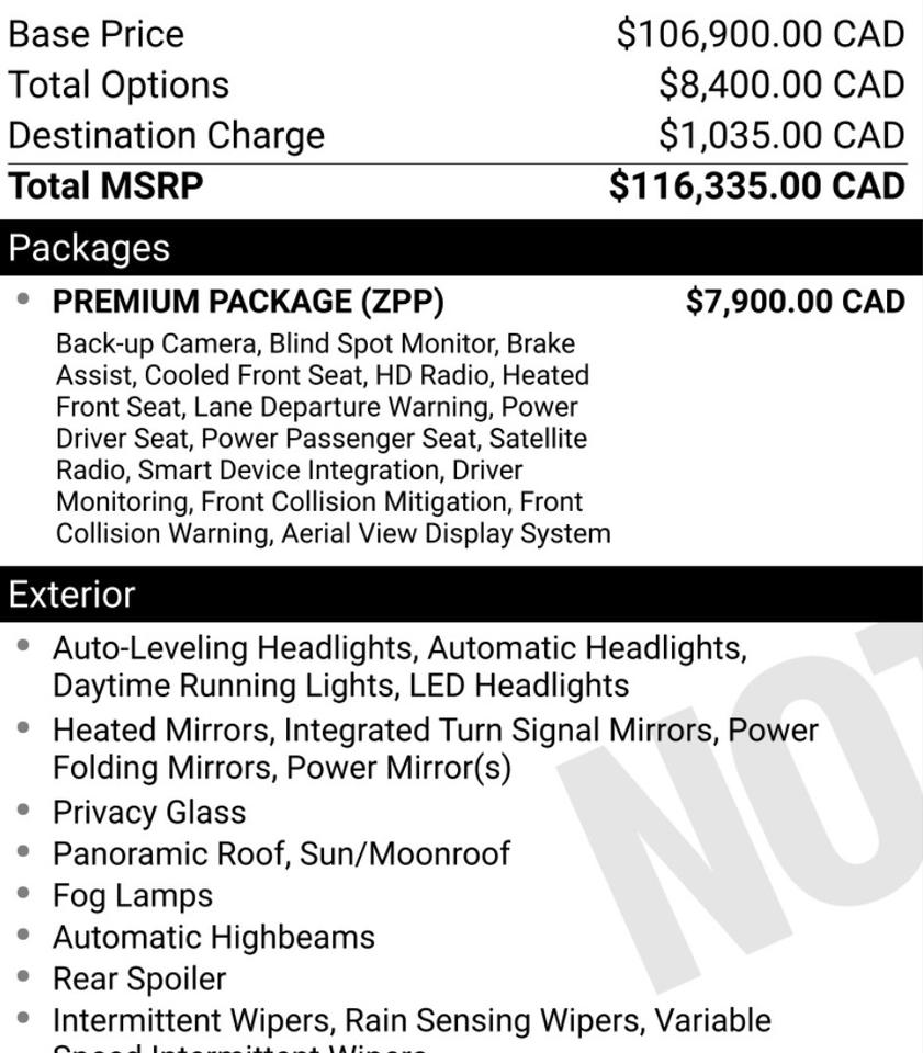 2016 BMW X5 M PREMIUM PKG | CARBON FIBRE | 20 IN Photo