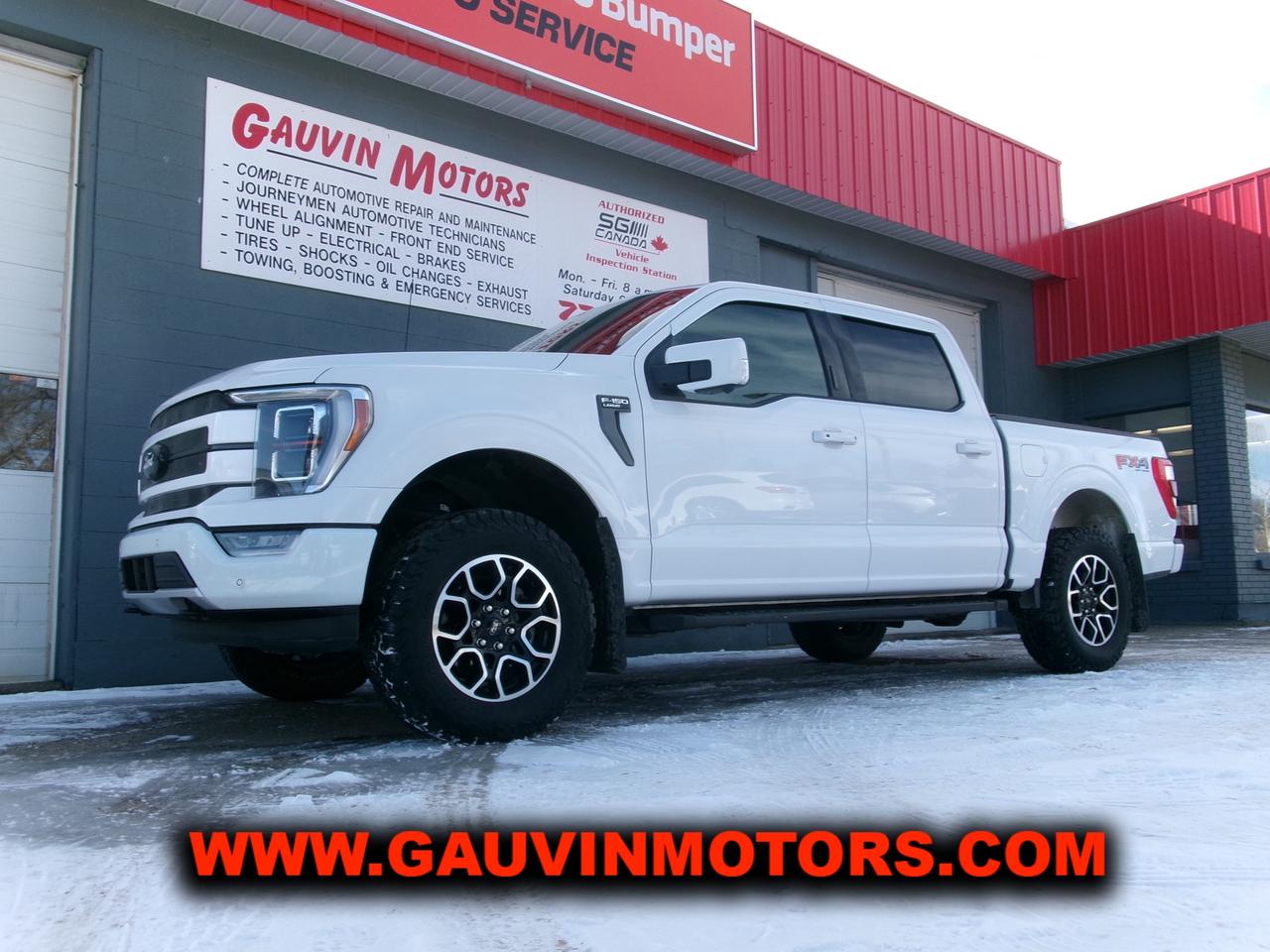 Used 2022 Ford F-150 Lariat Sport FX4 Pkg, Loaded, Leather, Sale Priced for sale in Swift Current, SK