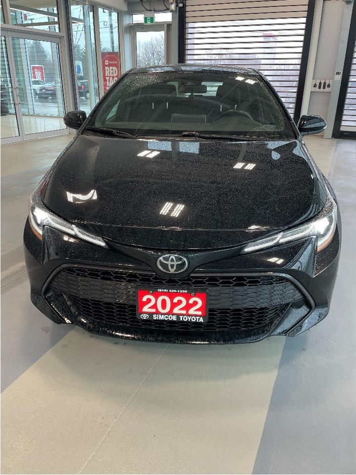 2022 Toyota Corolla Hatchback Base Photo