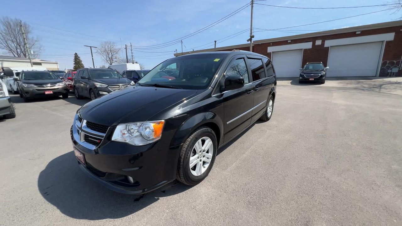2016 Dodge Grand Caravan CREW PLUS | 7-PASS | LEATHER | ALLOYS | REAR CAM Photo