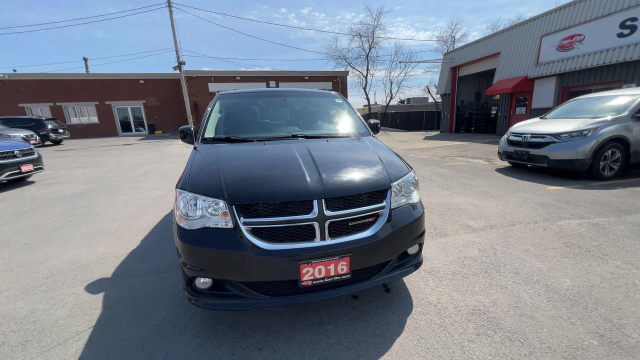 2016 Dodge Grand Caravan CREW PLUS | 7-PASS | LEATHER | ALLOYS | REAR CAM Photo