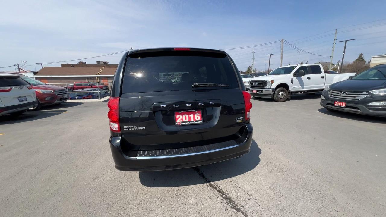 2016 Dodge Grand Caravan CREW PLUS | 7-PASS | LEATHER | ALLOYS | REAR CAM Photo