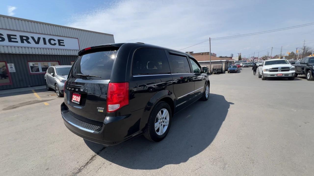 2016 Dodge Grand Caravan CREW PLUS | 7-PASS | LEATHER | ALLOYS | REAR CAM Photo