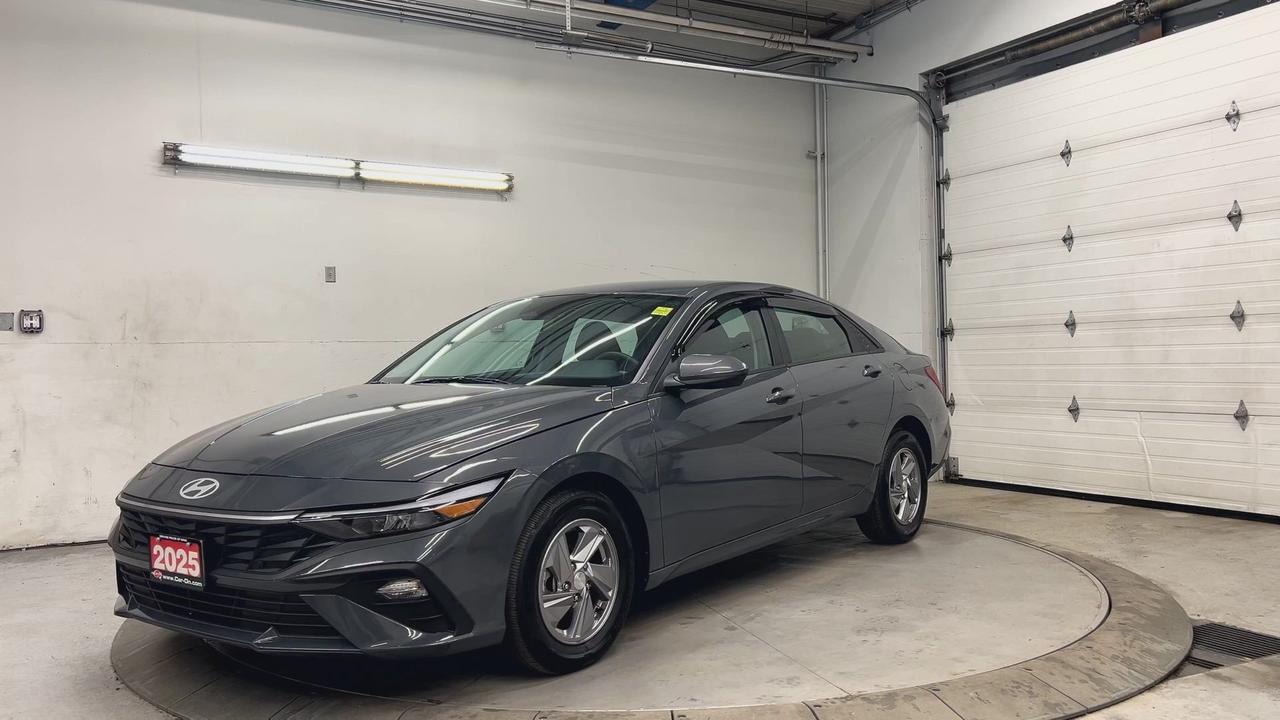 2025 Hyundai Elantra HTD SEATS |WIRELESS CARPLAY |REAR CAM | BLUETOOTH Photo