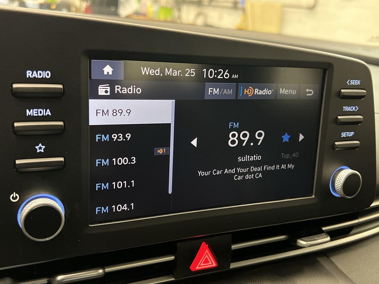 2025 Hyundai Elantra HTD SEATS |WIRELESS CARPLAY |REAR CAM | BLUETOOTH Photo