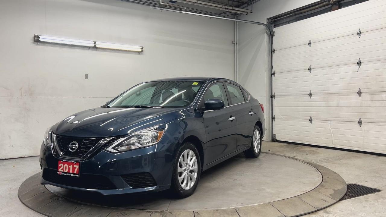 2017 Nissan Sentra SV | ONLY 89,000KMS! | SUNROOF | HTD SEATS | A/C Photo4