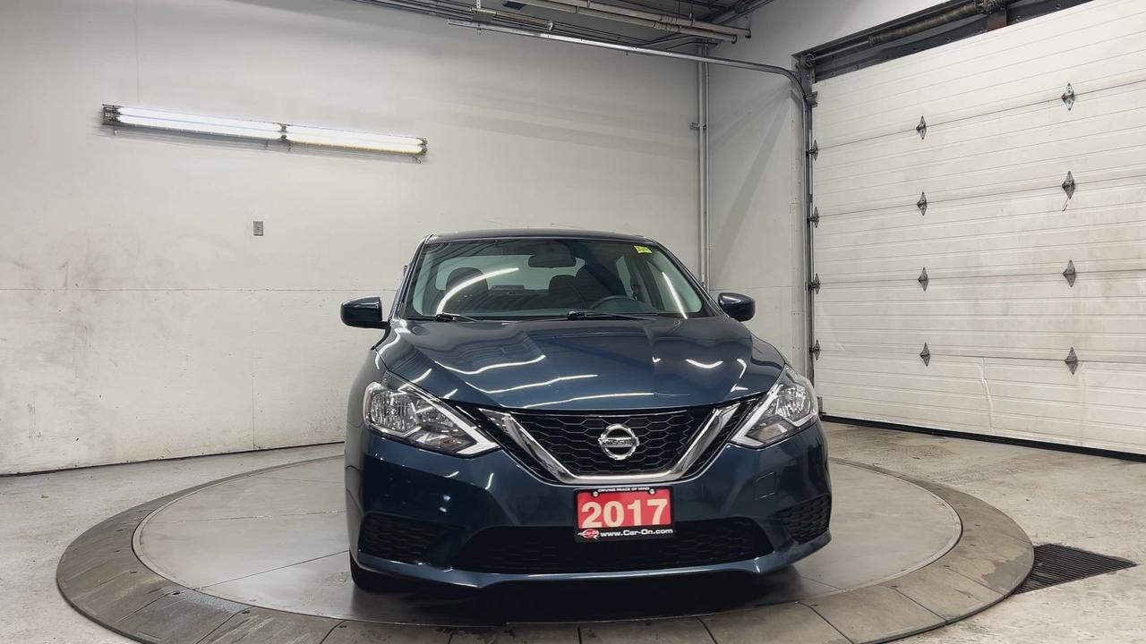 2017 Nissan Sentra SV | ONLY 89,000KMS! | SUNROOF | HTD SEATS | A/C Photo3