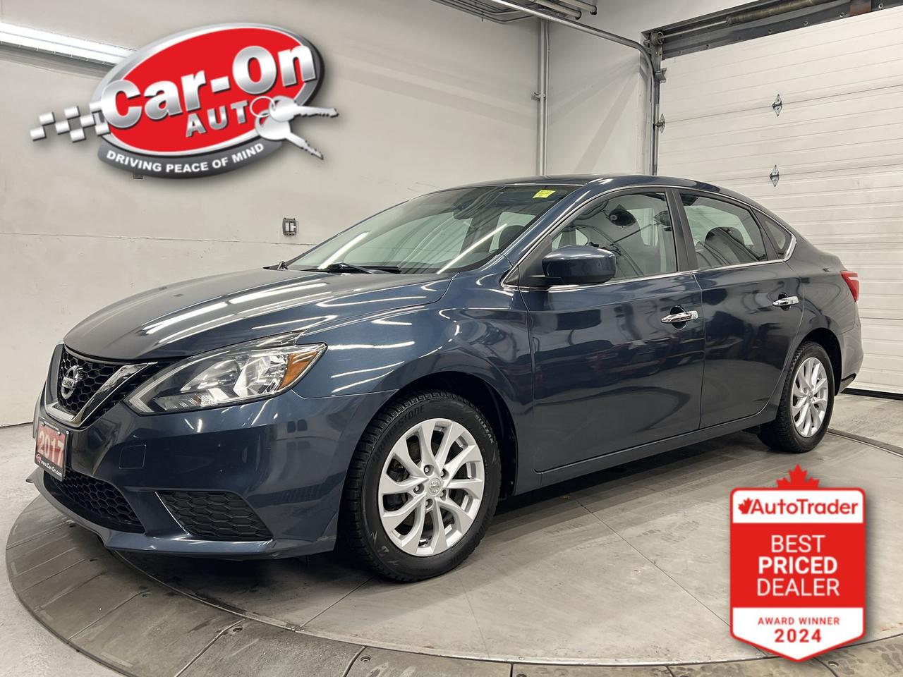 2017 Nissan Sentra SV | ONLY 89,000KMS! | SUNROOF | HTD SEATS | A/C Photo0
