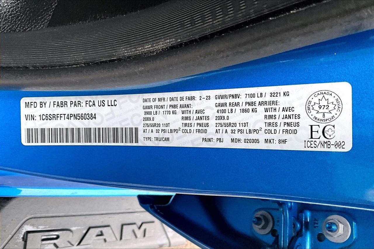 2023 RAM 1500 Built to Serve V8 | Level 2 | Bed Utility | 4X4 Photo