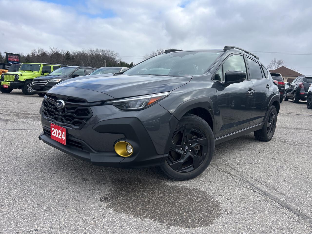 2024 Subaru XV Crosstrek ONYX, FACTORY WARRANTY,  HEATED SEATS! - Photo #2