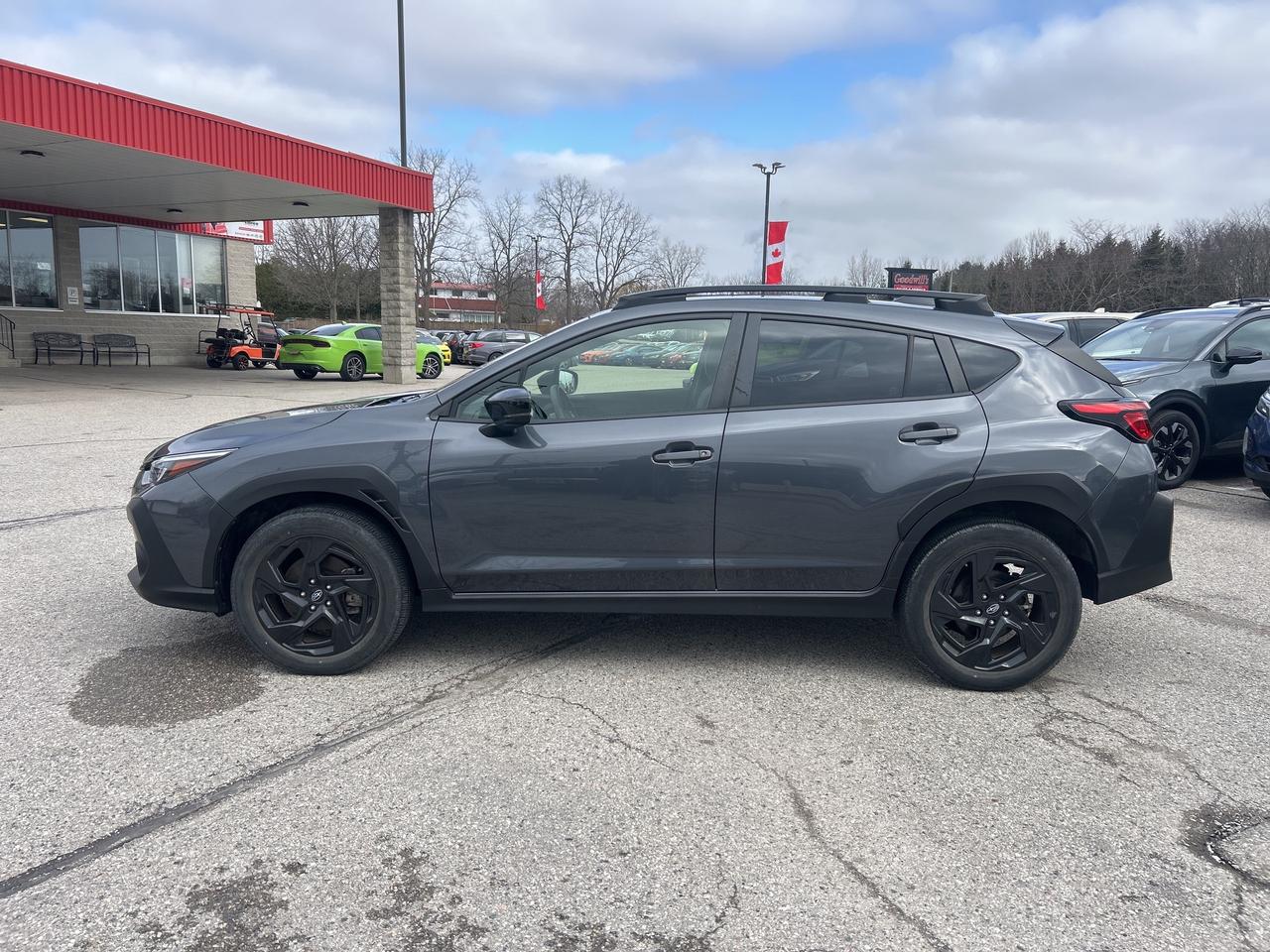 2024 Subaru XV Crosstrek ONYX, FACTORY WARRANTY,  HEATED SEATS! - Photo #3