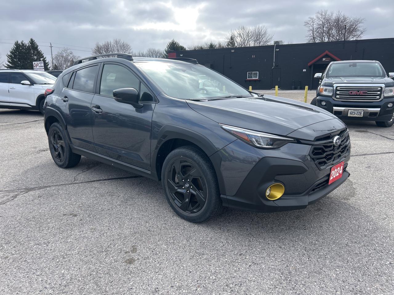 2024 Subaru XV Crosstrek ONYX, FACTORY WARRANTY,  HEATED SEATS! - Photo #8