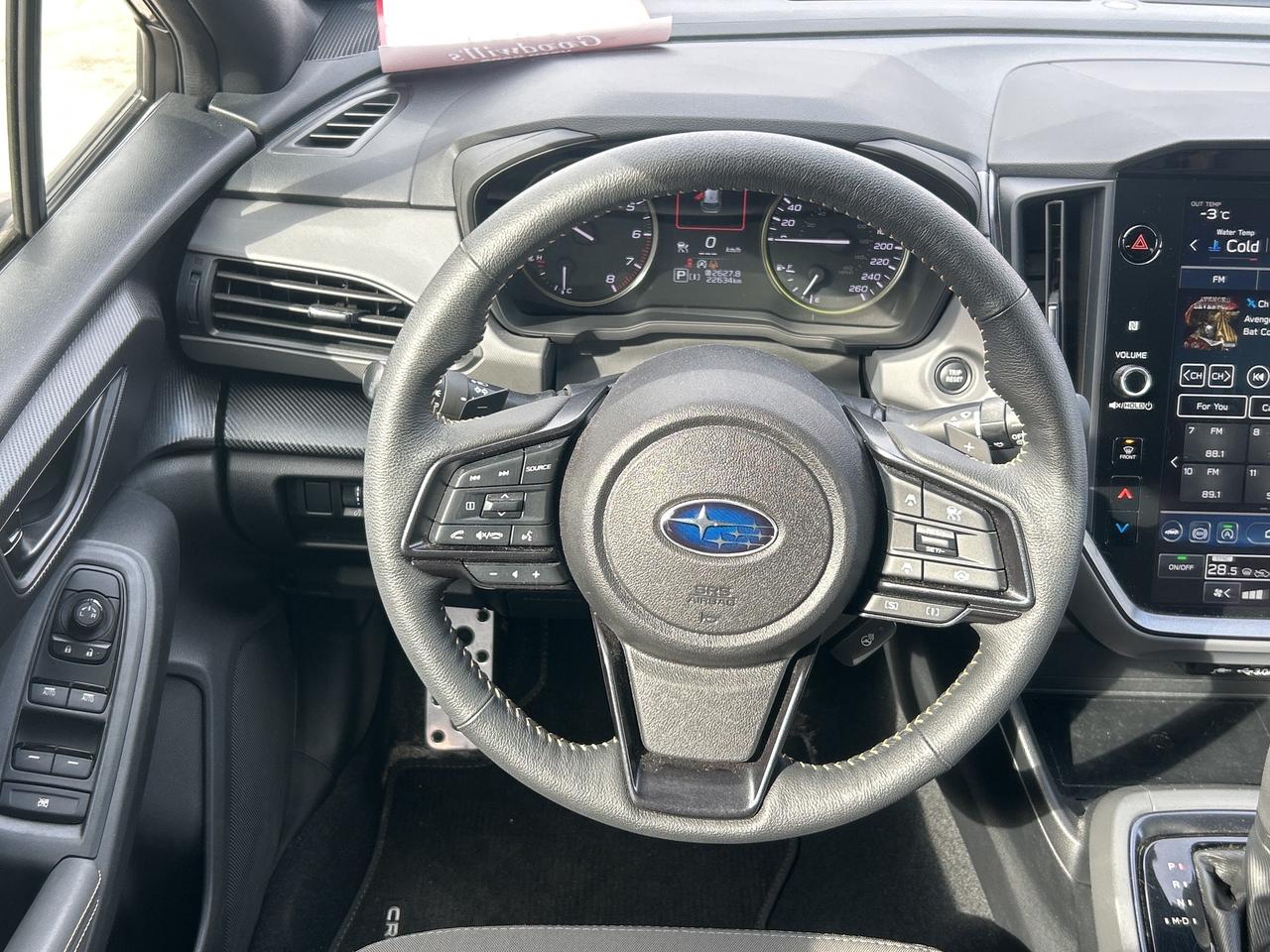 2024 Subaru XV Crosstrek ONYX, FACTORY WARRANTY,  HEATED SEATS! Photo