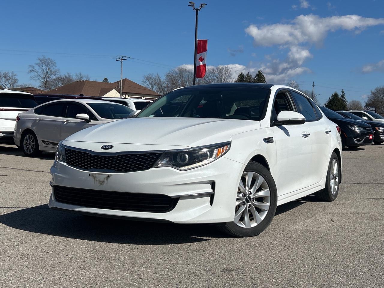 2016 Kia Optima EX TECH, HEATED/ COOLED LEATHER, SUNROOF! - Photo #2