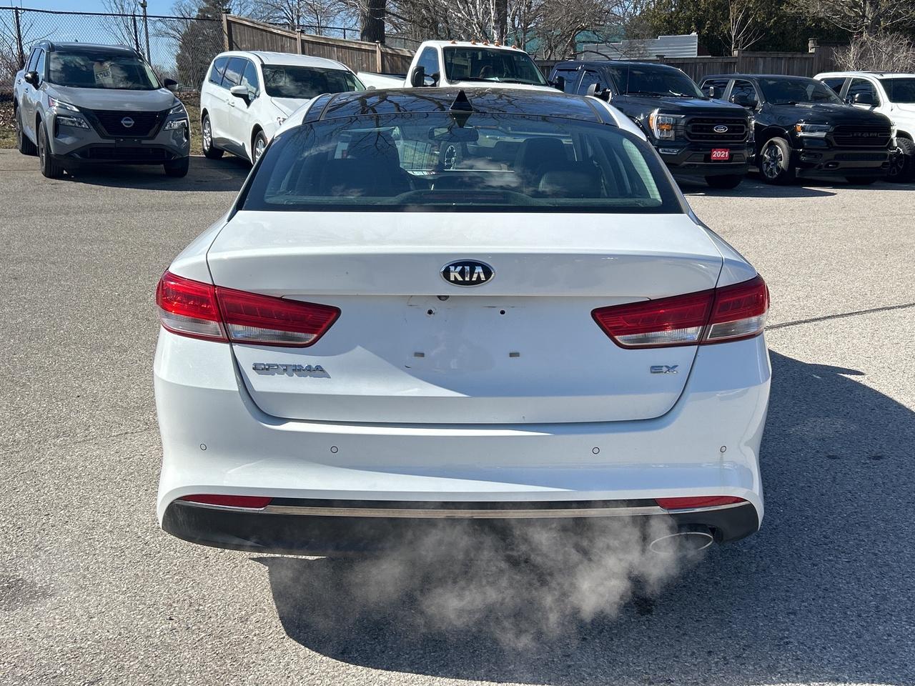 2016 Kia Optima EX TECH, HEATED/ COOLED LEATHER, SUNROOF! - Photo #7