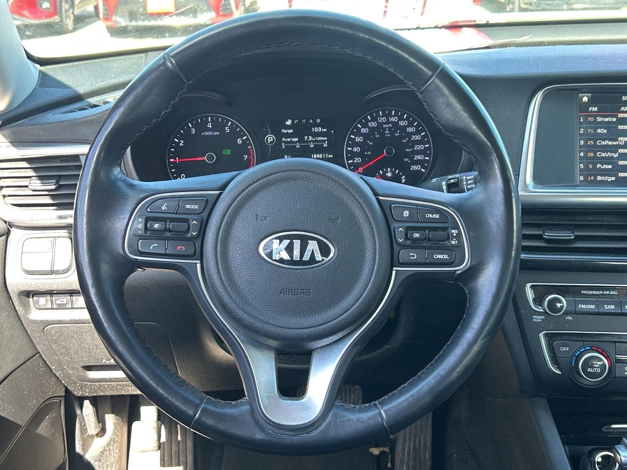 2016 Kia Optima EX TECH, HEATED/ COOLED LEATHER, SUNROOF! - Photo #17