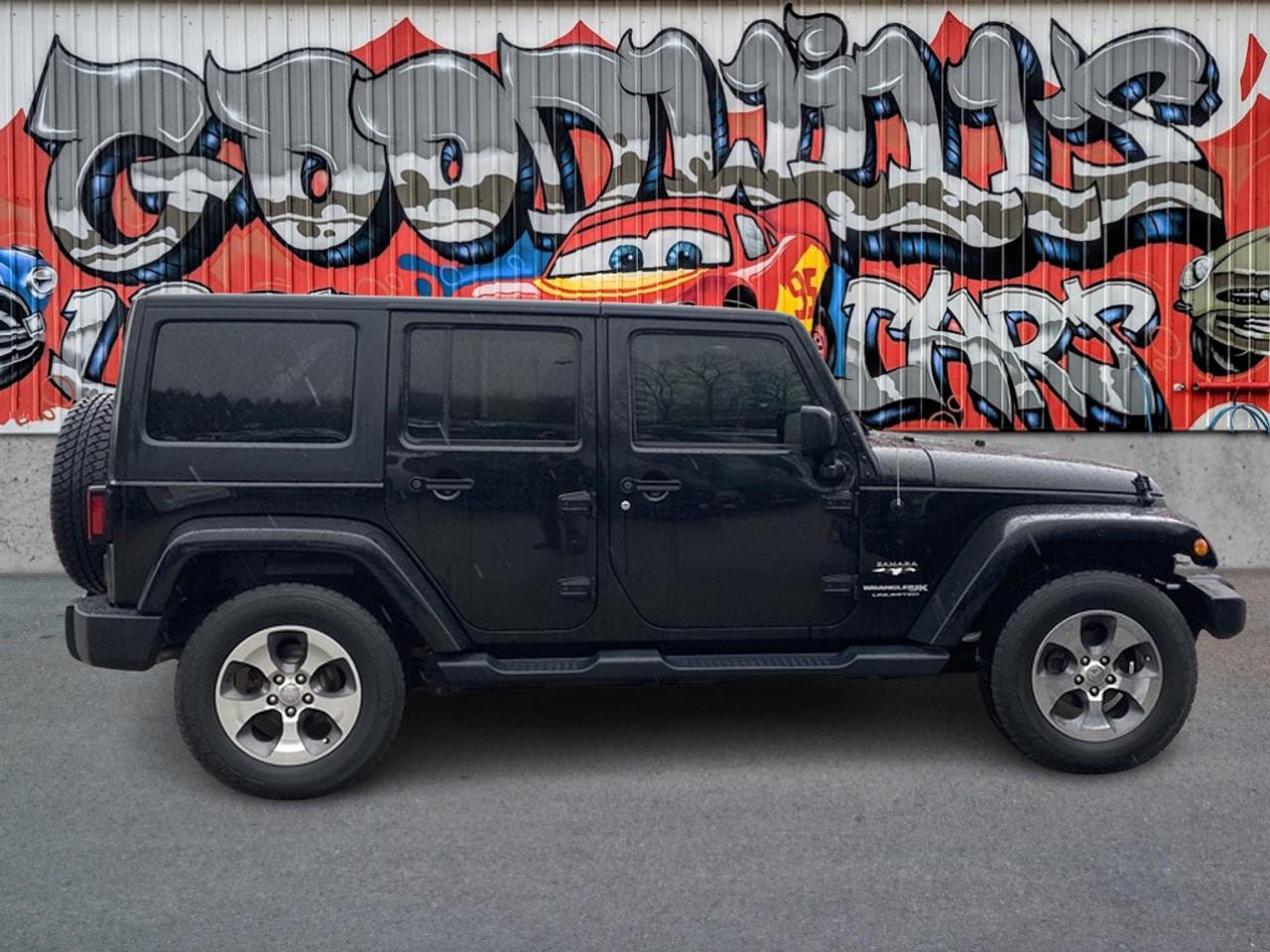 2018 Jeep Wrangler JK Unlimited SAHARA, CLEAN CARFAX, REMOTE START! - Photo #1