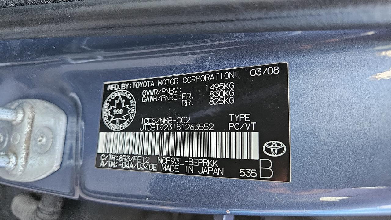 2008 Toyota Yaris  Photo