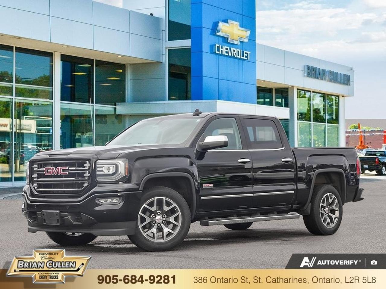 Used 2016 GMC Sierra 1500 SLT 4WD Crew Cab Short Box SLT for sale in St Catharines, ON