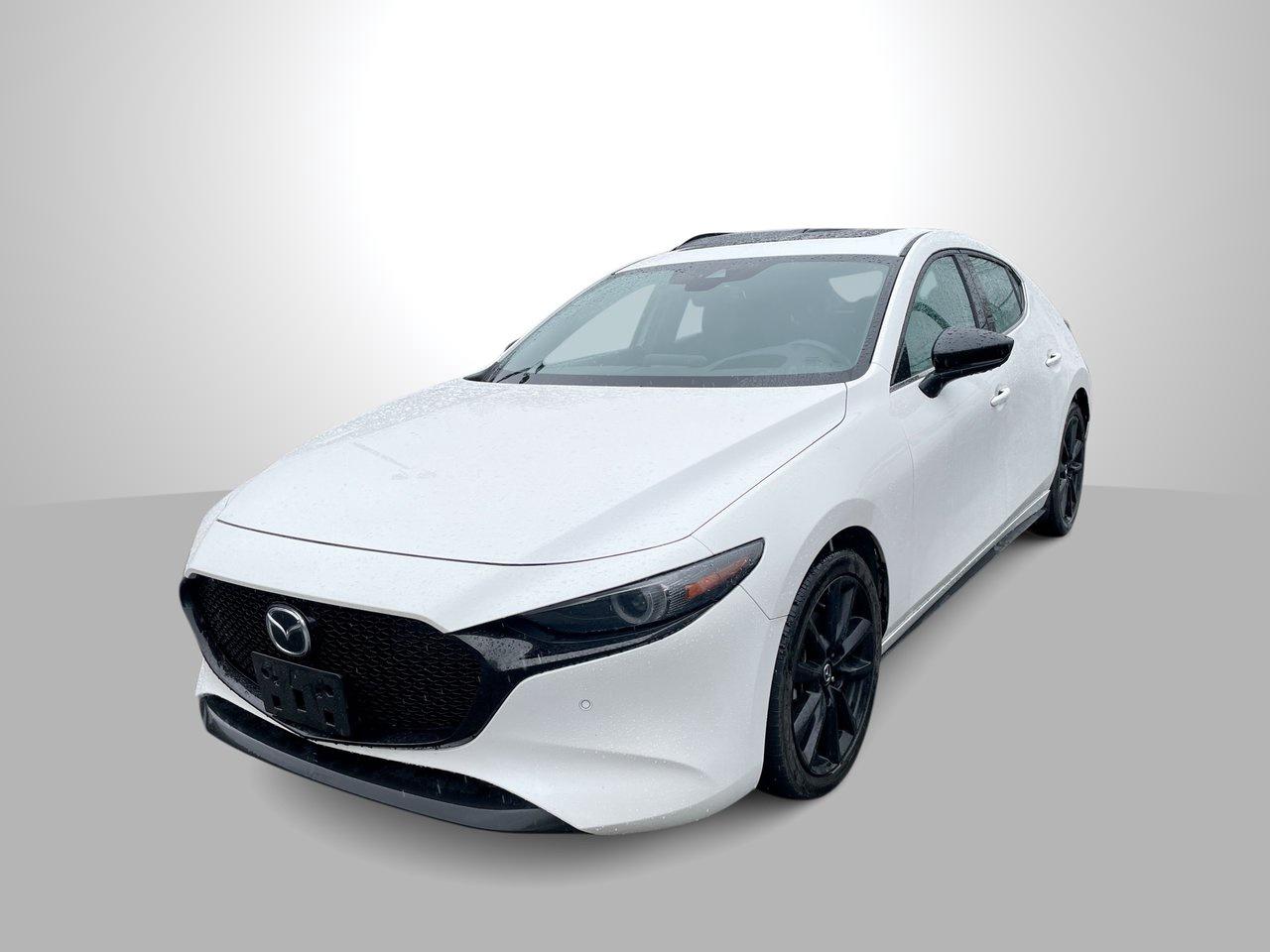 Used 2021 Mazda MAZDA3 Sport GT w/Turbo for sale in Vancouver, BC
