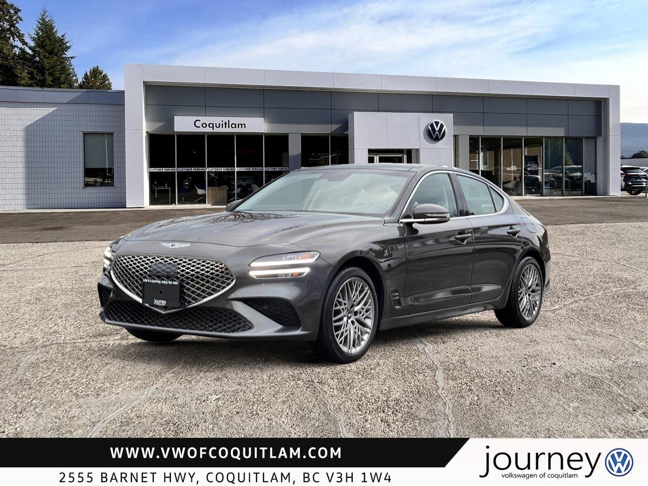 Used 2023 Genesis G70 2.0T Advanced AWD for sale in Coquitlam, BC