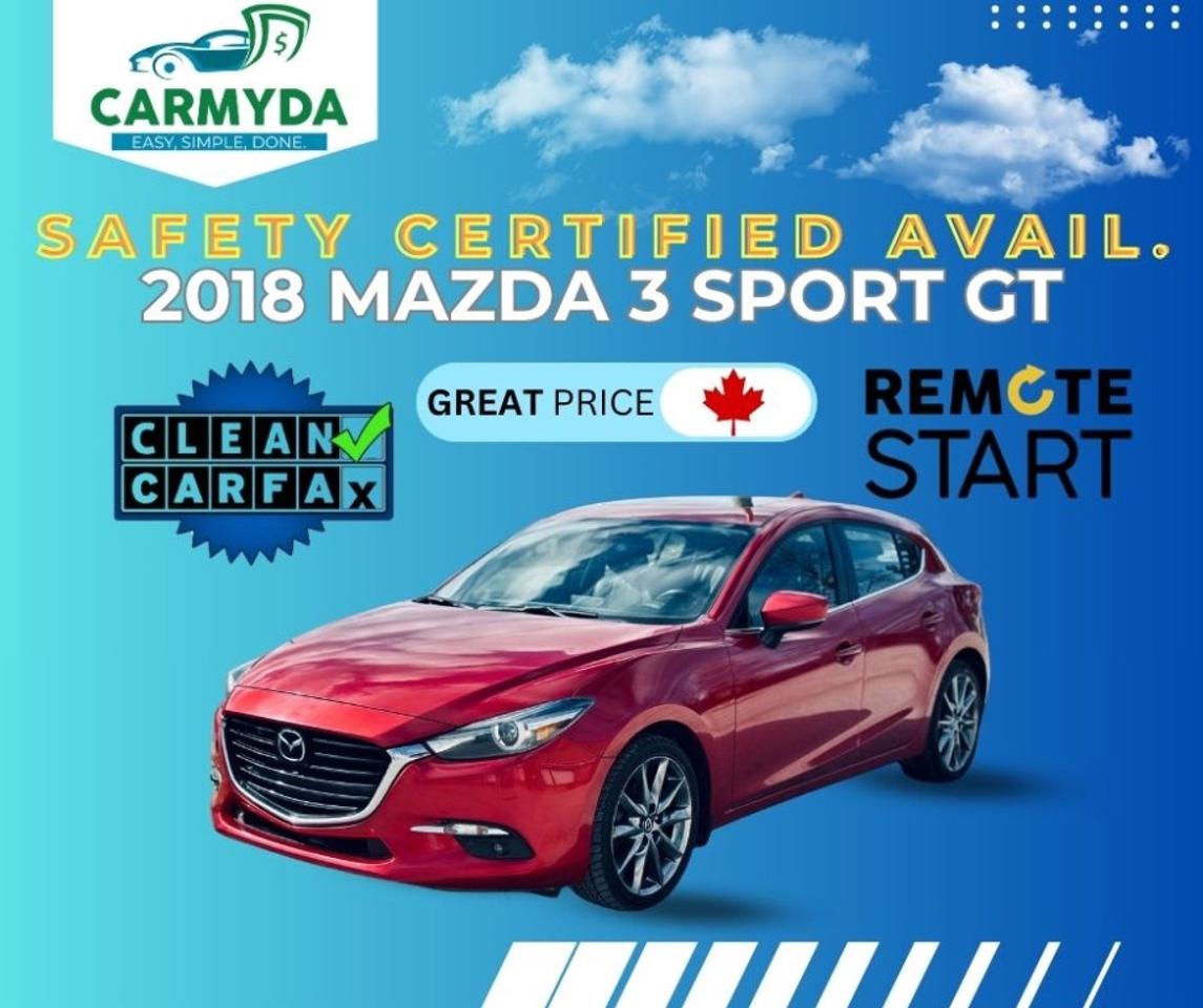 2018 Mazda MAZDA3 SPORT GT Photo0