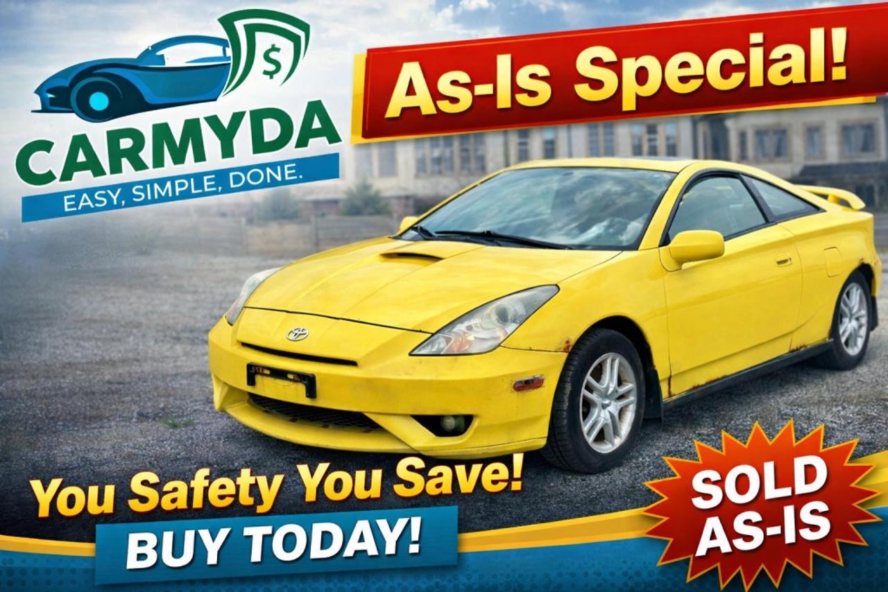 2004 Toyota Celica GT Coupe Photo0
