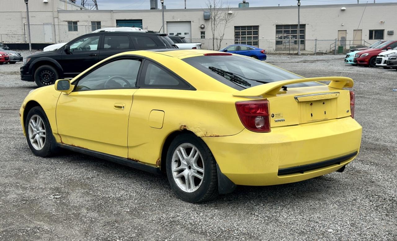 2004 Toyota Celica GT Coupe Photo
