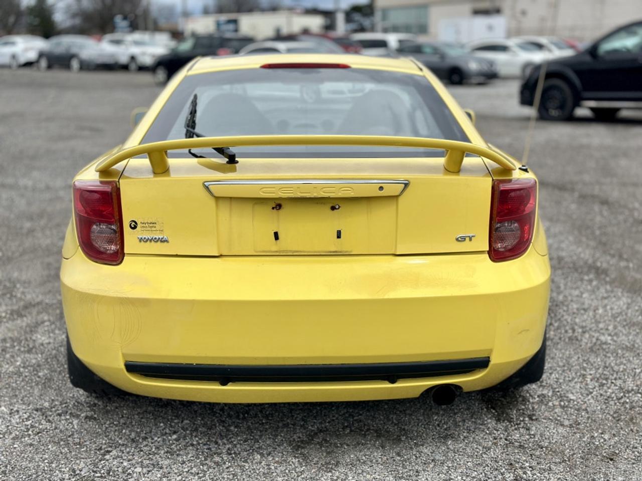 2004 Toyota Celica GT Coupe Photo