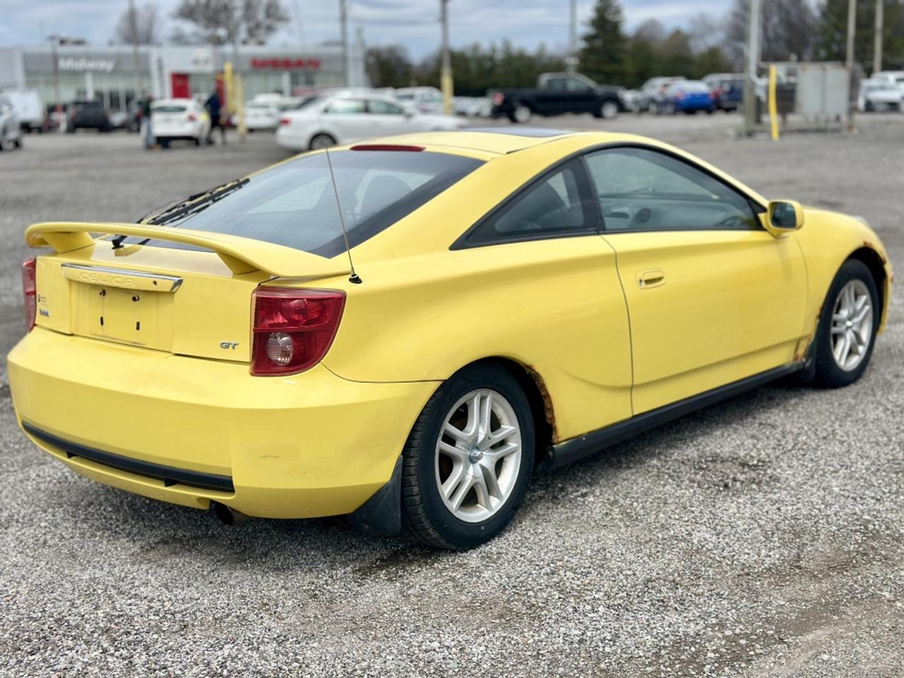 2004 Toyota Celica GT Coupe Photo