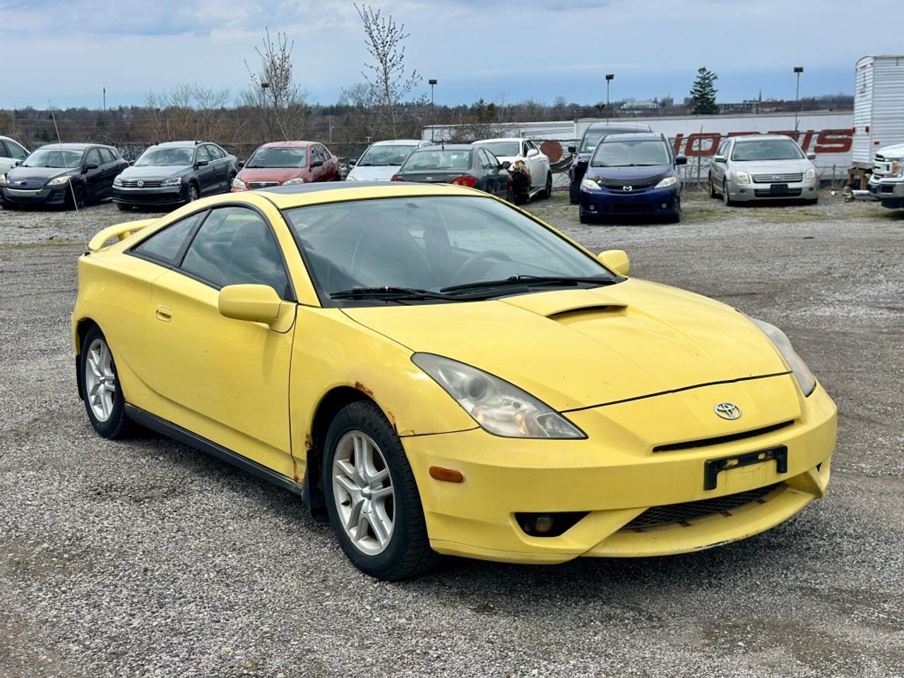 2004 Toyota Celica GT Coupe Photo