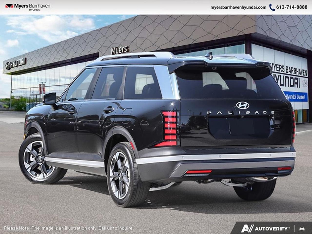 2026 Hyundai PALISADE Preferred Trend  - Sunroof Photo3