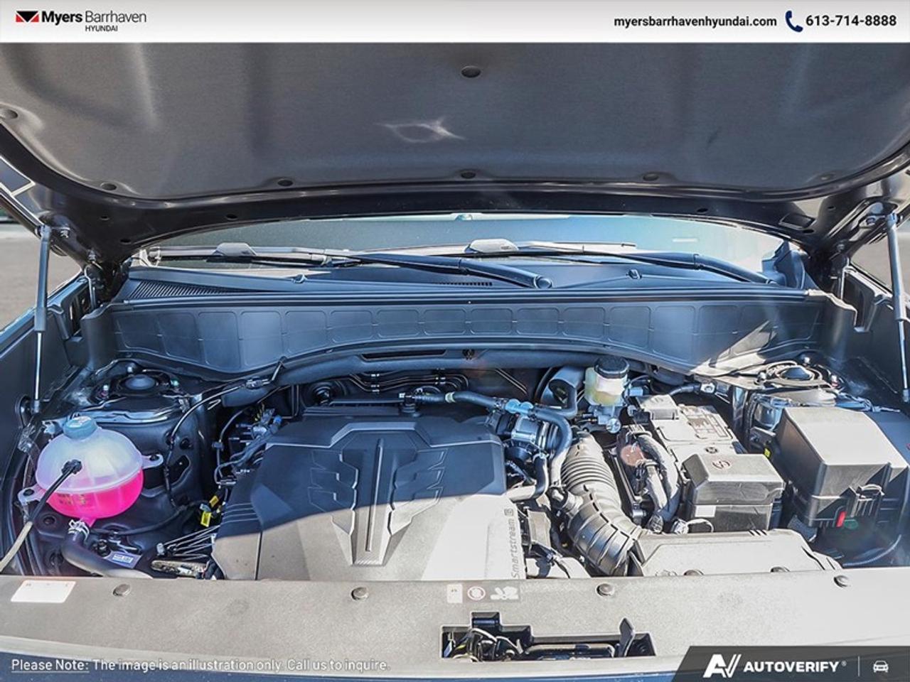 2026 Hyundai PALISADE Preferred Trend  - Sunroof Photo