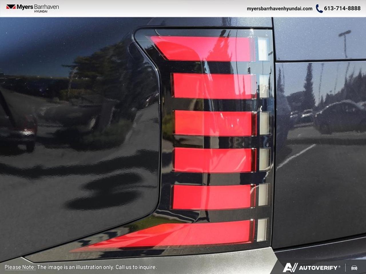 2026 Hyundai PALISADE Preferred Trend  - Sunroof Photo