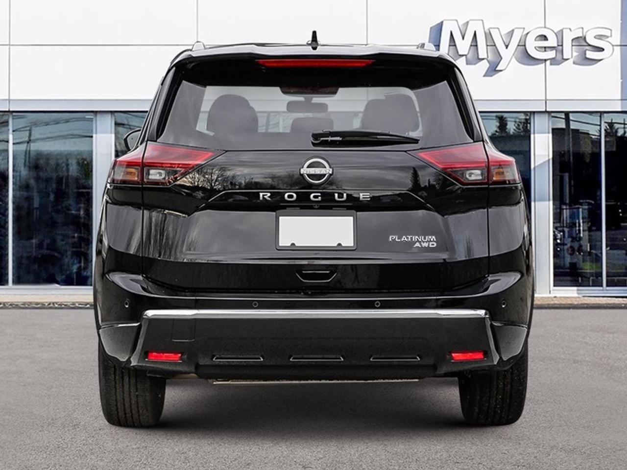 2026 Nissan Rogue Platinum  - Leather Seats Photo