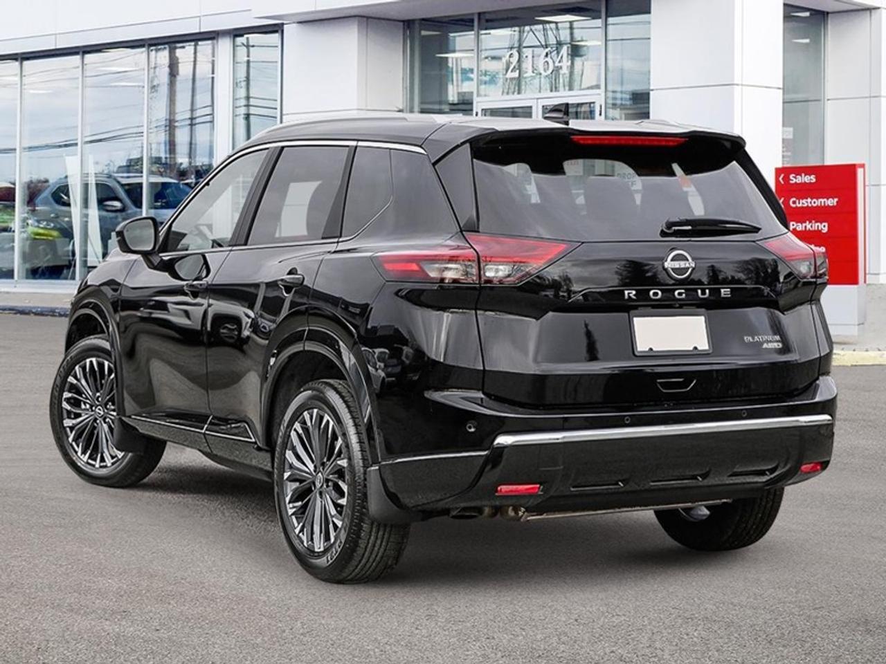 2026 Nissan Rogue Platinum  - Leather Seats Photo3