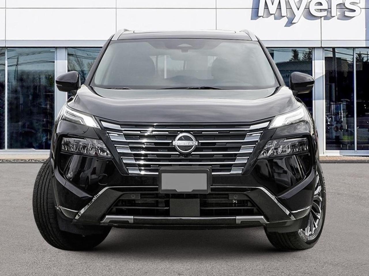 2026 Nissan Rogue Platinum  - Leather Seats Photo