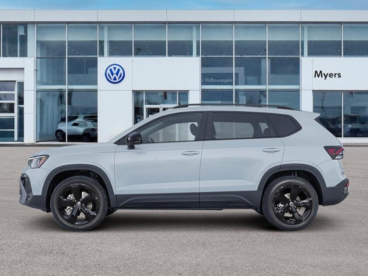 2026 Volkswagen Taos Comfortline Black Edition Photo