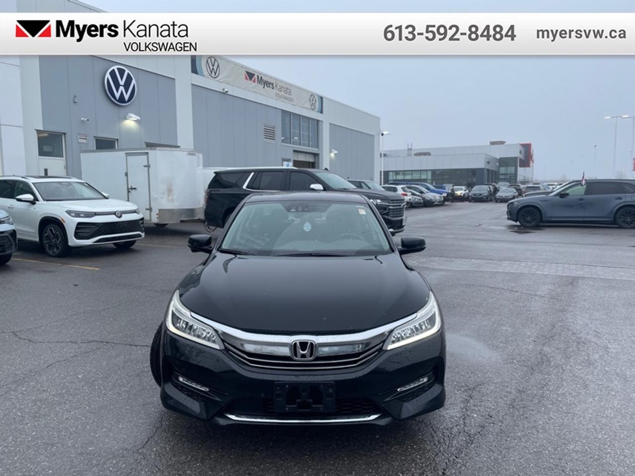 2017 Honda Accord Sedan Touring  - Navigation Photo