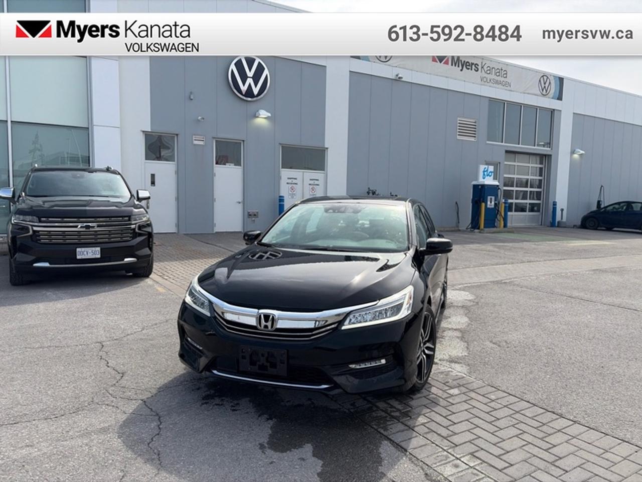 2017 Honda Accord Sedan Touring  - Navigation Photo0