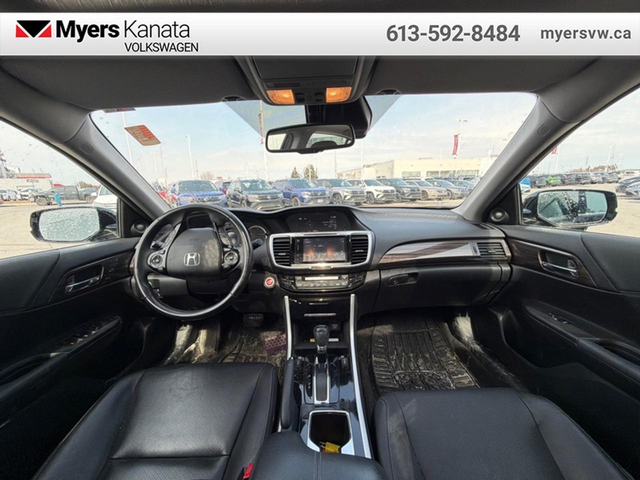 2017 Honda Accord Sedan Touring  - Navigation Photo2
