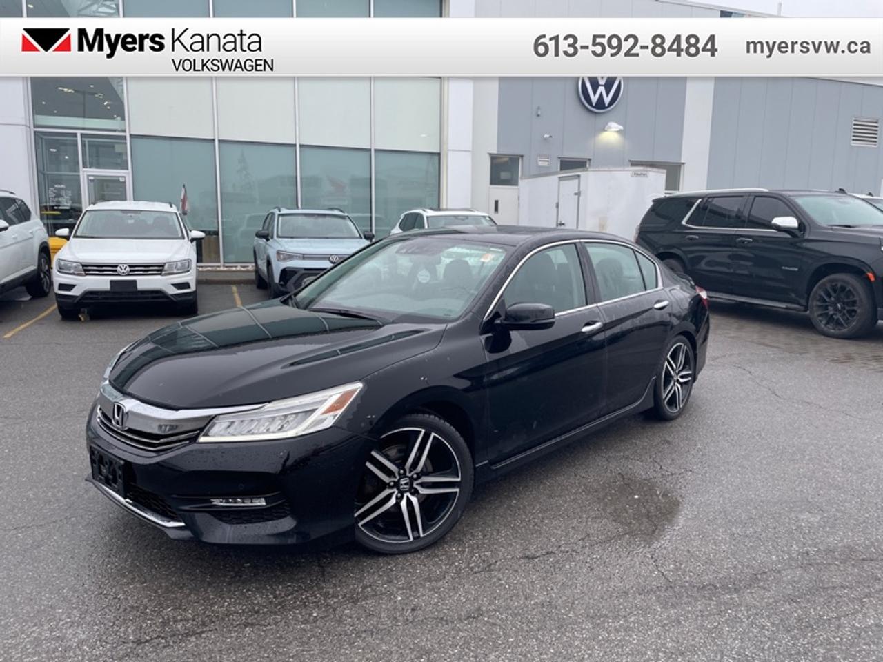 2017 Honda Accord Sedan Touring  - Navigation Photo